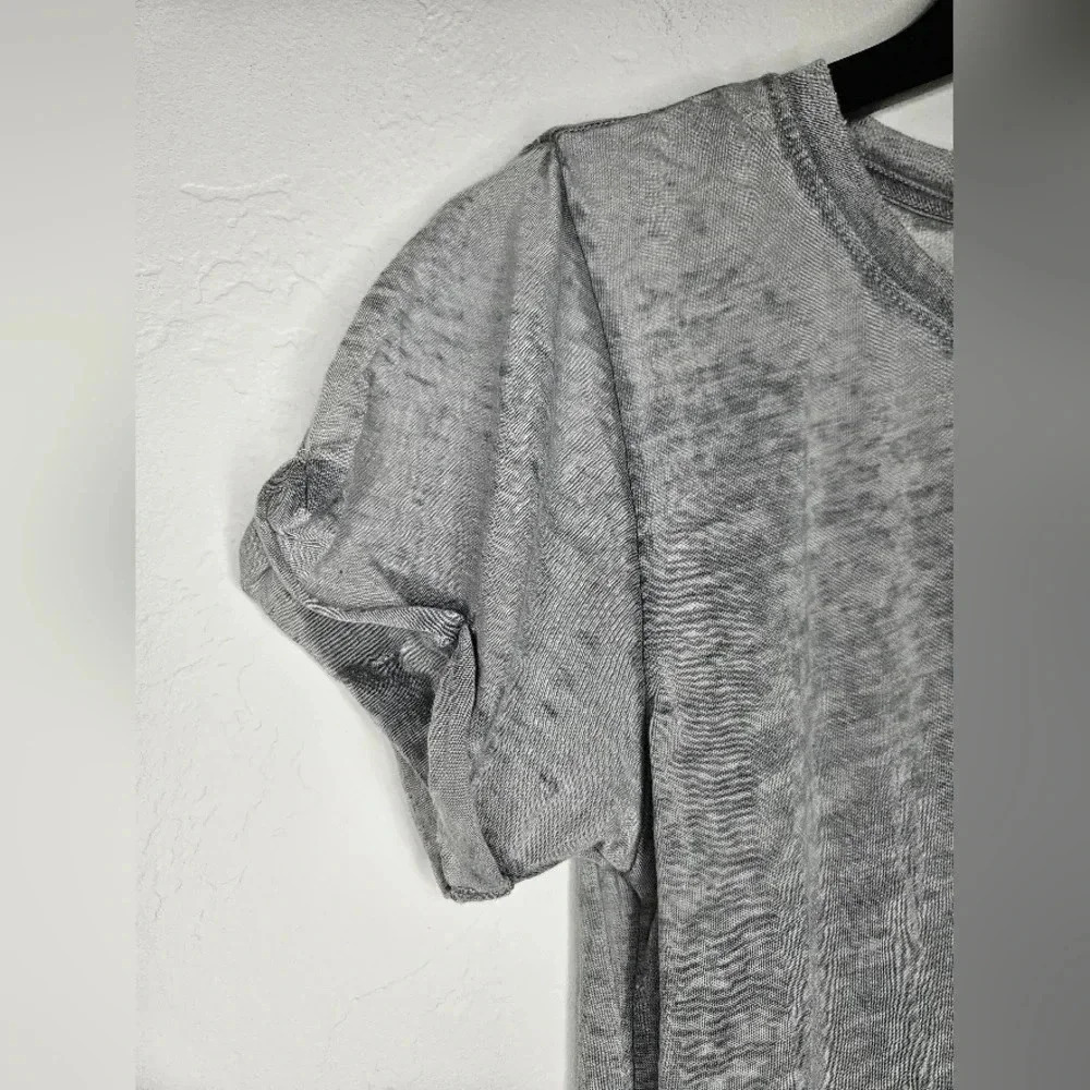 Recycled Karma Distressed Burn Out AC / DC Band Tee Graphis short sleeve XSmall​ - Picture 4 of 6